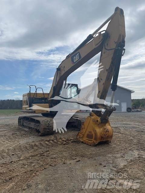 CAT 320 Bandgrävare