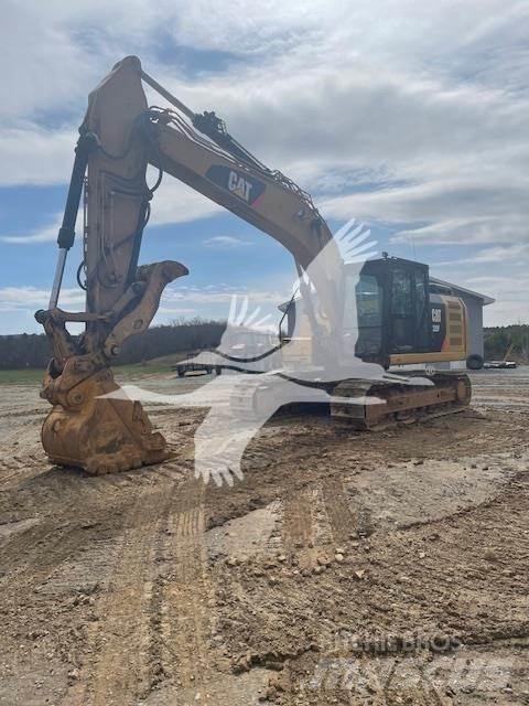 CAT 320FL Bandgrävare