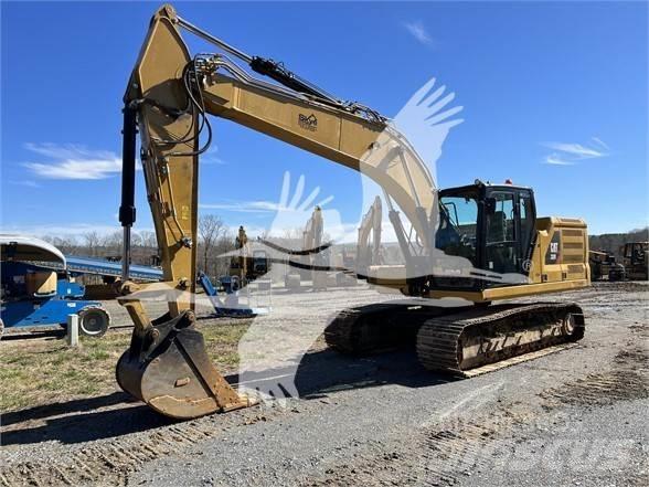 CAT 320GC Bandgrävare