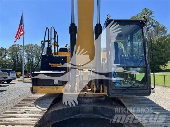 CAT 324EL Bandgrävare