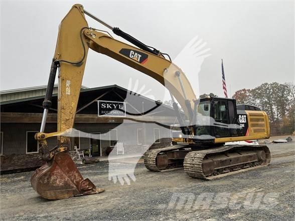 CAT 336EL Bandgrävare