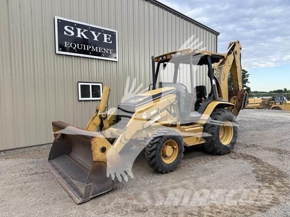 CAT 420D Grävlastare