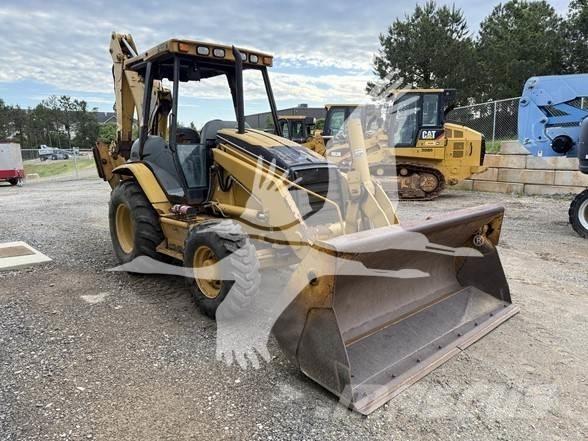 CAT 420D Grävlastare