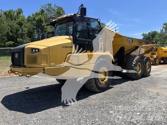 CAT 725 Midjestyrd dumper