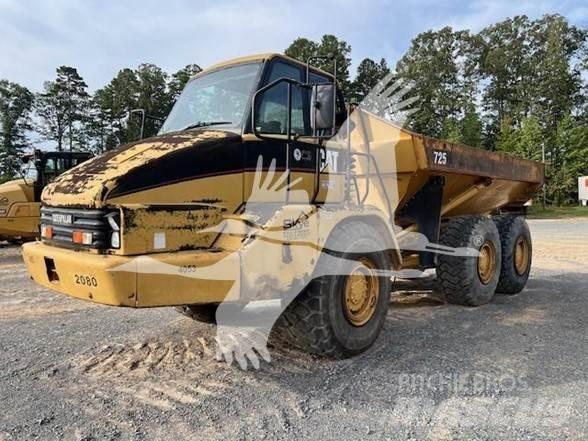 CAT 725 Midjestyrd dumper