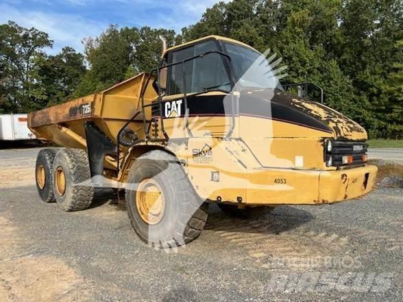 CAT 725 Midjestyrd dumper