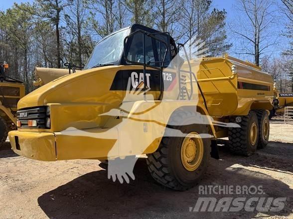 CAT 725 Vattentankbilar