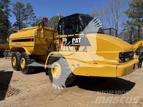 CAT 725 Vattentankbilar