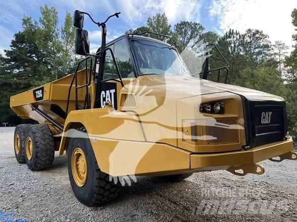CAT 725C Midjestyrd dumper