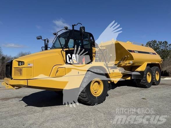 CAT 725C2 Vattentankbilar