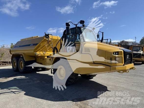 CAT 725C2 Vattentankbilar