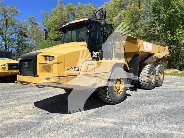 CAT 730 Midjestyrd dumper