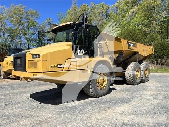 CAT 730 Midjestyrd dumper
