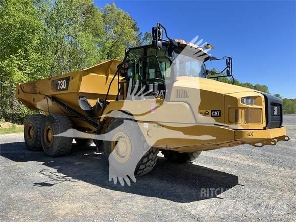 CAT 730 Midjestyrd dumper
