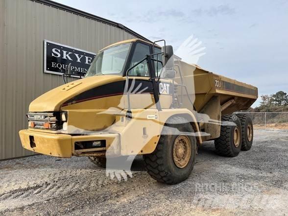 CAT 730 Midjestyrd dumper