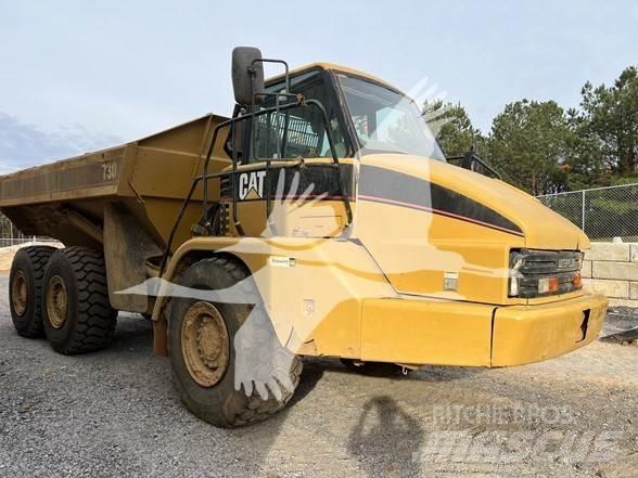 CAT 730 Midjestyrd dumper