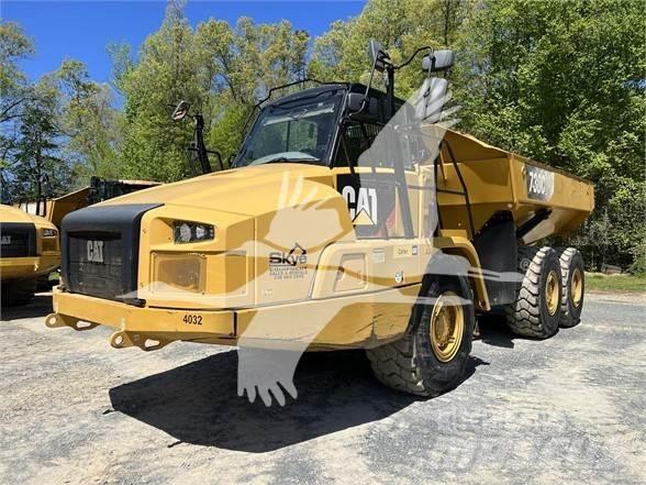 CAT 730C2 Midjestyrd dumper