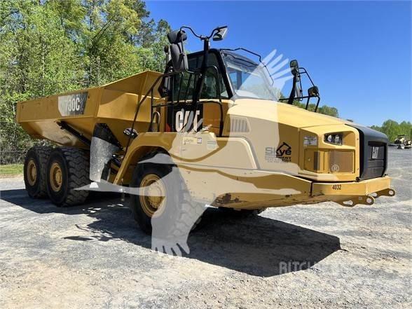 CAT 730C2 Midjestyrd dumper
