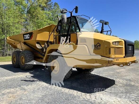 CAT 730C2 Midjestyrd dumper