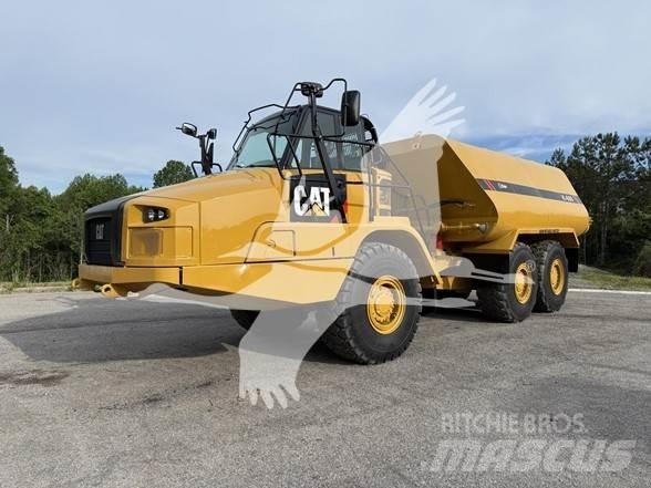 CAT 730C2 Vattentankbilar