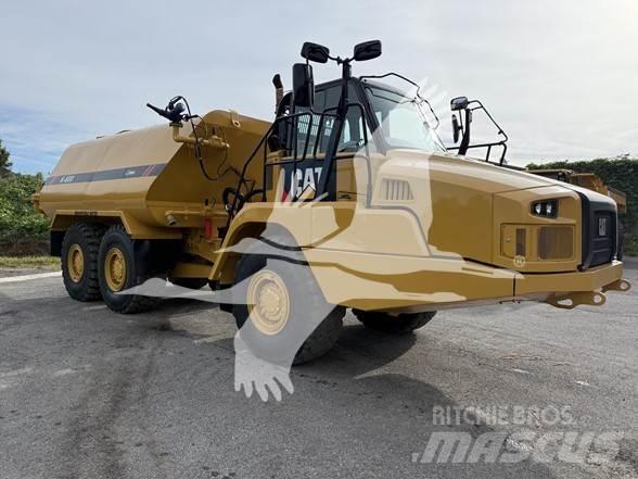 CAT 730C2 Vattentankbilar