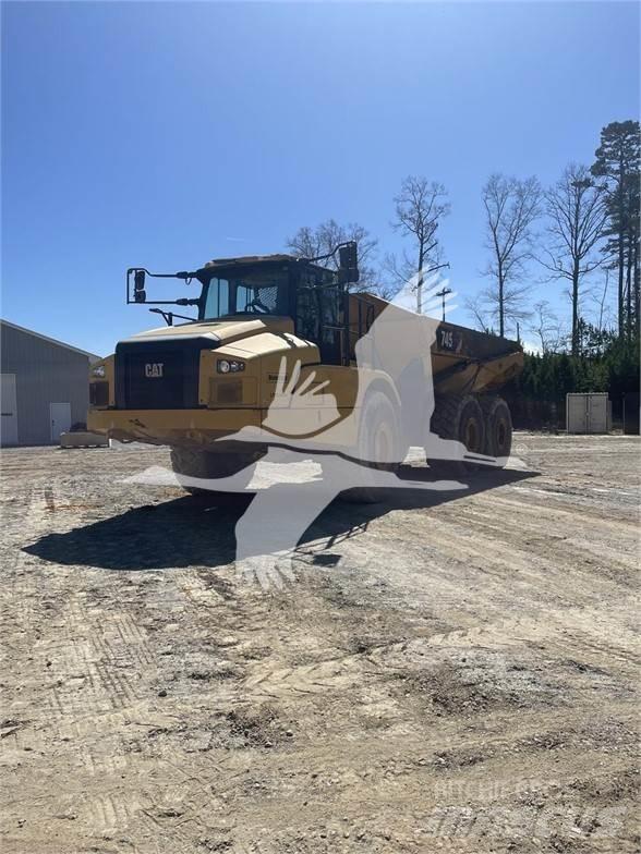 CAT 745 Midjestyrd dumper