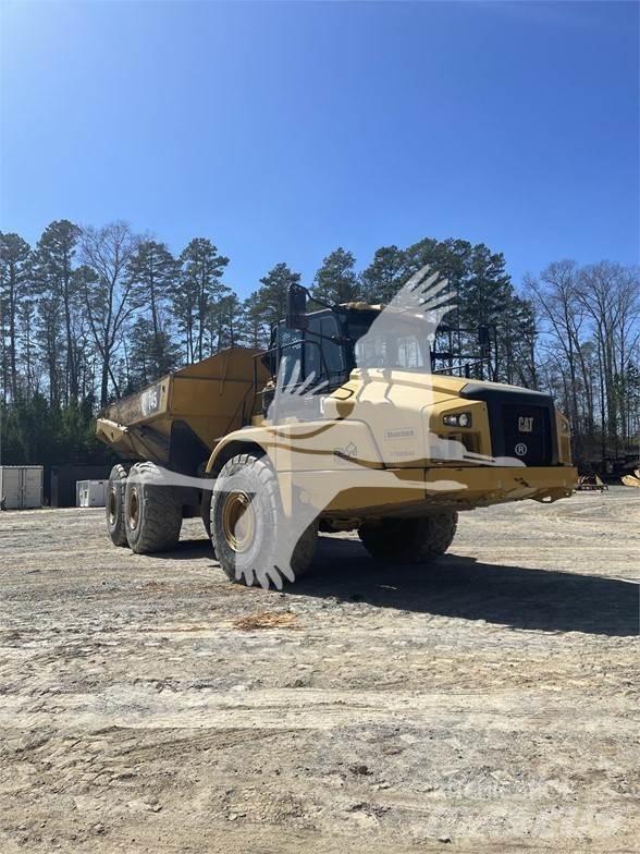 CAT 745 Midjestyrd dumper