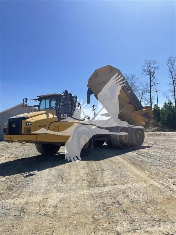 CAT 745 Midjestyrd dumper