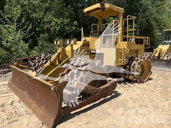 CAT 815B Envalsvältar