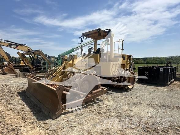 CAT 815B Envalsvältar