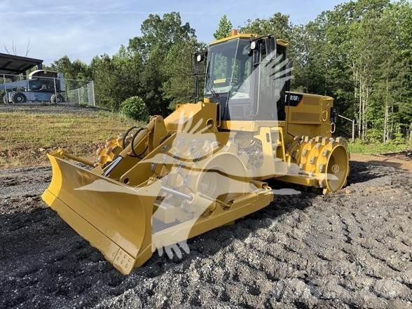 CAT 815F 2 Envalsvältar