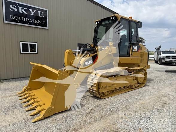 CAT 953K Bandlastare