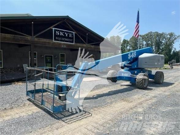 Genie S65 Teleskop bomliftar