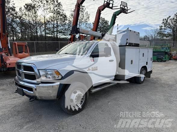 RAM 5500 ST Entreprenad - Övrigt