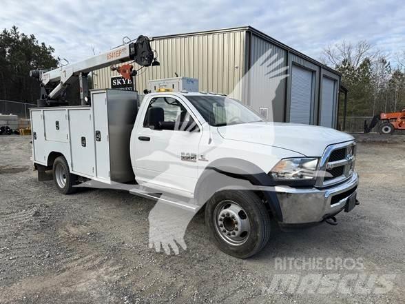 RAM 5500 ST Entreprenad - Övrigt