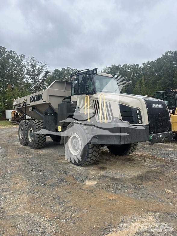 Rokbak RA30 Midjestyrd dumper