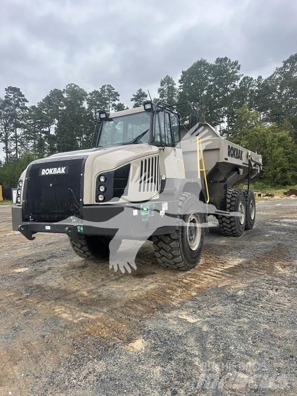 Rokbak RA30 Midjestyrd dumper