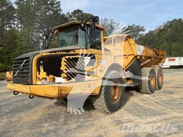 Volvo A25D Midjestyrd dumper