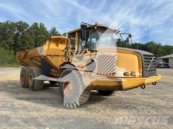 Volvo A25D Midjestyrd dumper