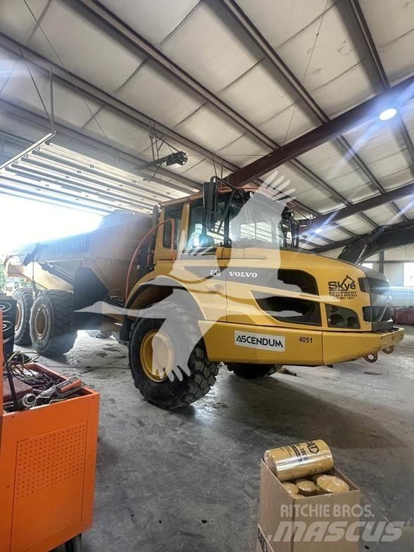 Volvo A25G Midjestyrd dumper