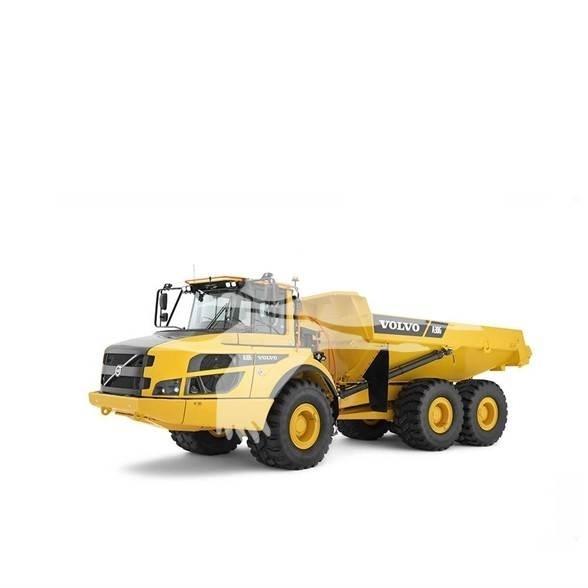 Volvo A30G Midjestyrd dumper