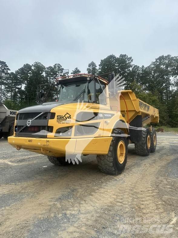 Volvo A30G Midjestyrd dumper