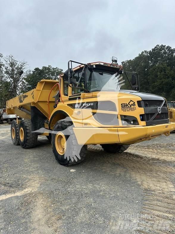 Volvo A30G Midjestyrd dumper