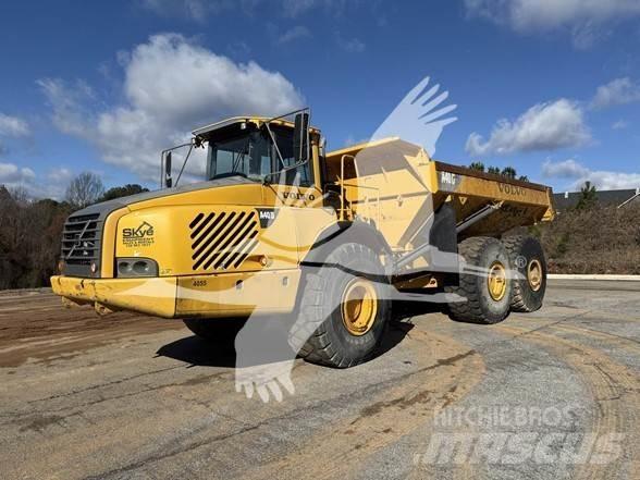 Volvo A40D Midjestyrd dumper