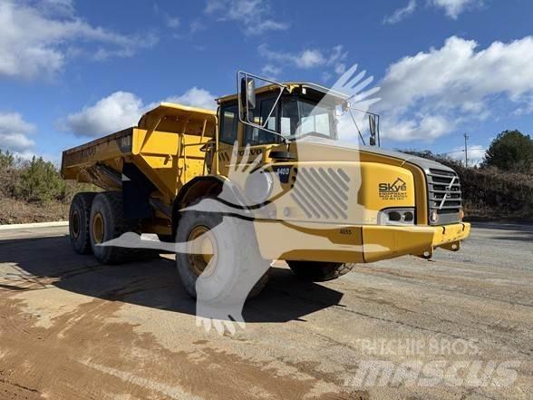 Volvo A40D Midjestyrd dumper