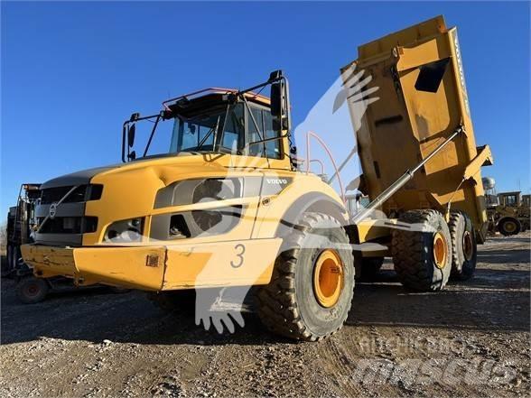 Volvo A45G Midjestyrd dumper