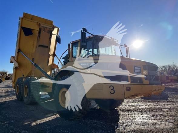 Volvo A45G Midjestyrd dumper