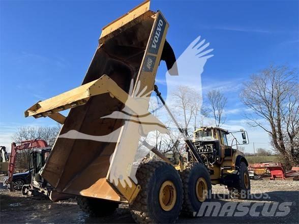 Volvo A45G Midjestyrd dumper