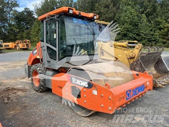 XCMG CV83PD Envalsvältar