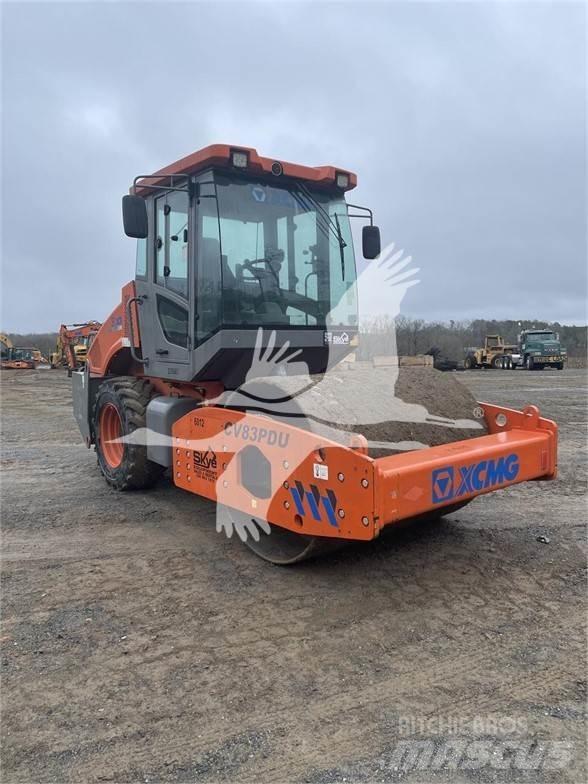 XCMG CV83PDU Envalsvältar